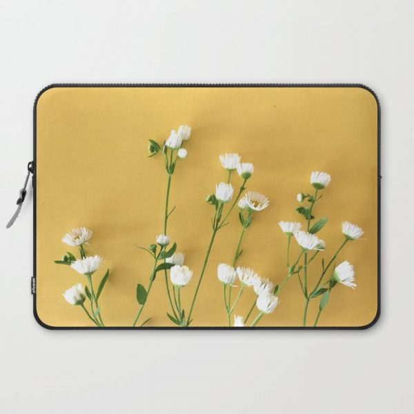 Yellow summer | Flower Photography Computer Cover by Aiste Art - Laptop Sleeve - 15"