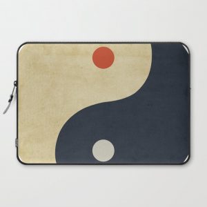 Yin & Yang Computer Cover by Menta3 - Laptop Sleeve - 15"