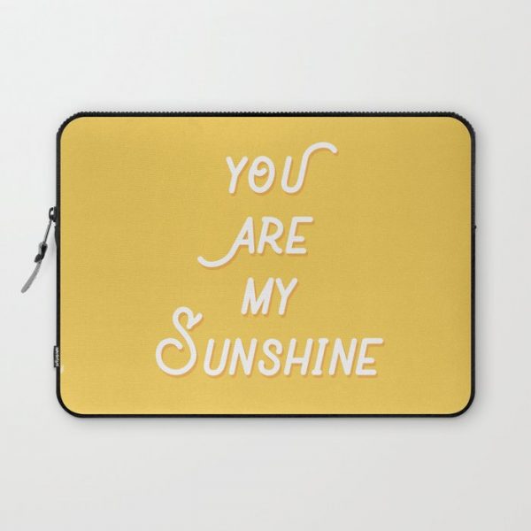 You Are My Sunshine Computer Cover by MJ Designs - Laptop Sleeve - 13"