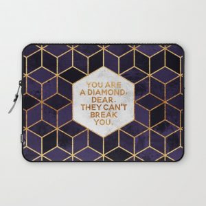 You are a diamond, dear. Computer Cover by Elisabeth Fredriksson - Laptop Sleeve - 13"