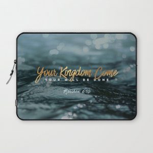 Your Kingdom Come Computer Cover by Pocket Fuel - Laptop Sleeve - 13"