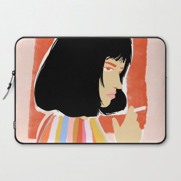 You're gonna be a lady soon Computer Cover by Alja Horvat - Laptop Sleeve - 15"