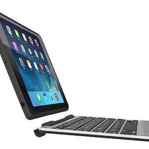 ZAGG Slim Book Keyboard/Cover Case Apple iPad Pro Tablet - Scratch Resistant Interior - English, French Keyboard Localization