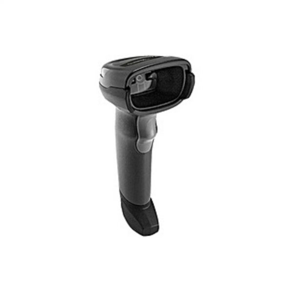 Zebra DS2208 Handheld Barcode Scanner - Cable Connectivity - Imager - Twilight Black