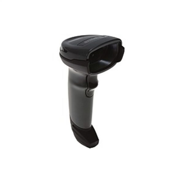 Zebra DS4308 Handheld Barcode Scanner - Cable Connectivity - 1D, 2D - Imager - Black