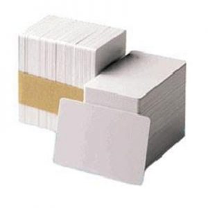 Zebra Tech 104524-101 Premier Plus PVC Composite Card 30 mil - 500 cards