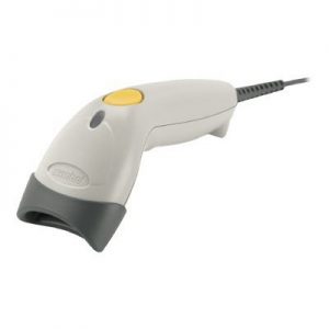 Zebra Tech LS1203-7AZU0100SR Symbol LS1203 - Barcode scanner - handheld - 100 scan / sec - decoded - USB