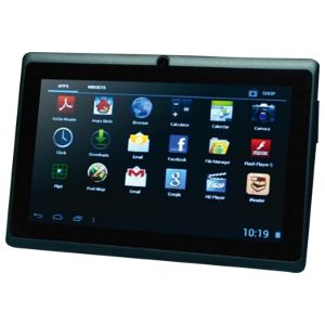 Zeepad 7DRK-Q - Tablet - Android 4.4 (KitKat) - 4 GB - 7 TFT ( 800 x 4