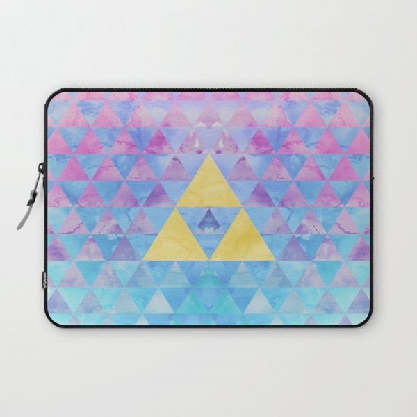 Zelda Geometry Computer Cover by Haley Hylia - Laptop Sleeve - 13"