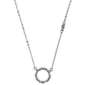 Zircon Sterling Silver Necklace