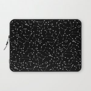 Zodiac Star Constellations Pattern Computer Cover by GrandeDuc - Laptop Sleeve - 13"