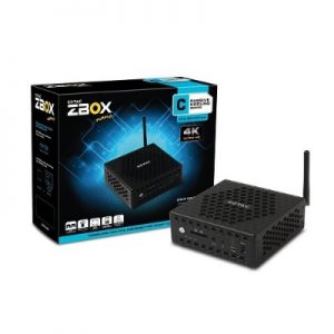 Zotac ZBOX-CI325NANO-U Zbox Nano SFF Intel Celeron N3160 Quad-Core 1.60GHz Mini PC Barebone System - No Memory No HDD No Operating System