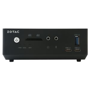 Zotac ZBOX NANO Desktop Computer - Mini PC Core i3-7100U / 2.40 GHz In