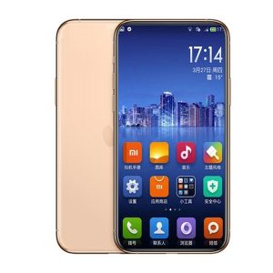 a+ goophone 6.5inch professional 2019 andriod phone 11th maximum version 16gb rom face id g wcdma quad core 13mp camera smartphone