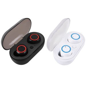 a2 tws earphones bluetooth 5.0 wireless headset sport handsin-ear earbuds mini portable charging box