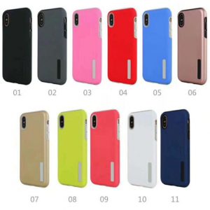 abrasive 2 in 1 phone case tpu pc protect cover for iphone xs max x xr 8 7 6s 6 plus samsung