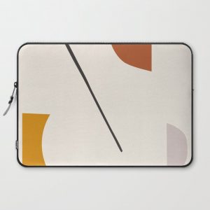 abstract minimal 27 Computer Cover by ThingDesign - Laptop Sleeve - 15"