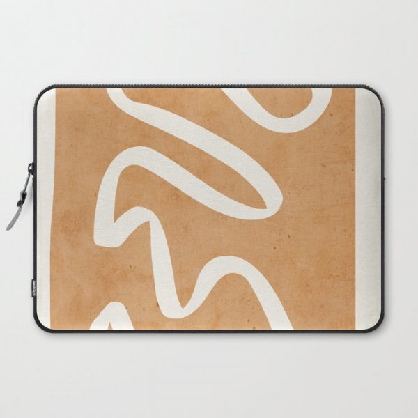 abstract minimal 31 Computer Cover by ThingDesign - Laptop Sleeve - 15"