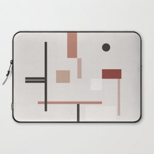 abstract minimal 5 Computer Cover by ThingDesign - Laptop Sleeve - 15"