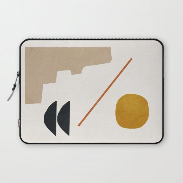 abstract minimal 6 Computer Cover by ThingDesign - Laptop Sleeve - 13"