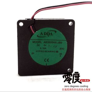 adda3.5cm5v3507 08 computer industrial control computer main board turbine small fan blower ab3505hx-jb0