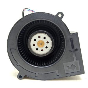 adda9733 12v large air flow blower ab09712xb330b1 baking furnace transformer pwm turbine fan