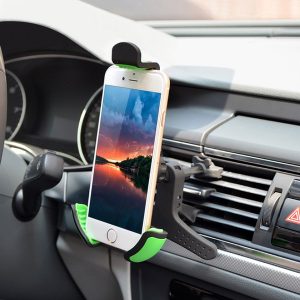 adjustable car air vent holder with 360 degrees rotation for iphone htc samsung sony etc celll phones g20k