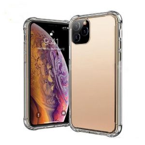 air cushion anti-knock soft tpu case transparent full protective shockproof cover for iphone x xs max xr 8 7 6 plus samsung s9 s10 s10e