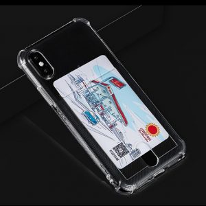 airbag credit card slot clear cases for huawei p30 pro p20 lite mate 20 case transparent cover etui tok