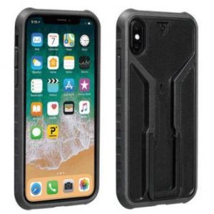 ak ridecase for iphone x black case & bike bar mount