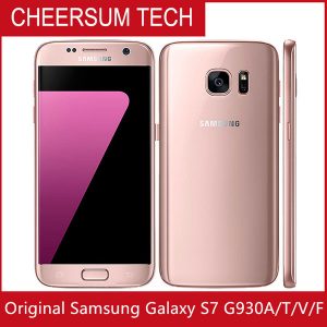 ale original samsung galaxy s7 g930a g930t g930p g930v unlocked phone octa core 4gb/32gb 5.1inch 12mp refurbished phone