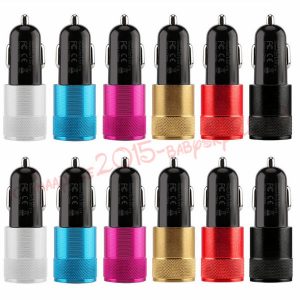 alloy power adapter chargers for iphone samsung gps mp3 s8 s9 android phone