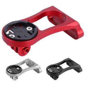 aluminum alloy bicycle computer mount holder handlebar bike satch odometer mount bracket for garmin with for