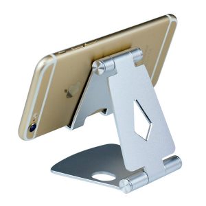 aluminum deskstand tablet phone holder lazy charging mobile phone holder bracket