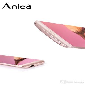 anica a7 small phone gsm mobile bluetooth dailer dustproof shockproof mini phones international bands dual sim fm mp3 music wireless phones