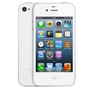 apple iphone 4s refurbished unlocked 8gb/16gb/64gb rom ios gps wifi wcdma 8mp gprs mobile phone