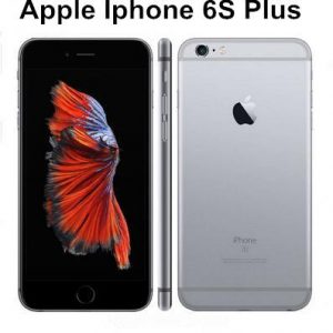 apple iphone 6s plus without touch id 5.5" ios 10 dual core 2gb ram 16gb/64gb/128gb camera 12mp 2750mah lte gps refurbished phone