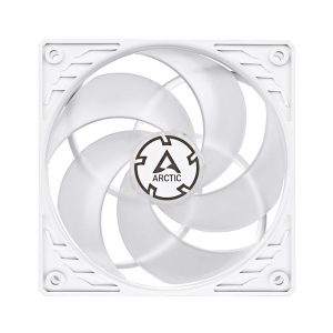 arctic p12 pwm case fans white chassis fan 12cm cooling fan pwm smart temperature control 12v