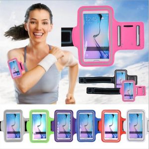 armband case for samsung s6 s6 edge running gym sports arm band phone bag holder pounch cover cases perfect fit samsung wholesale