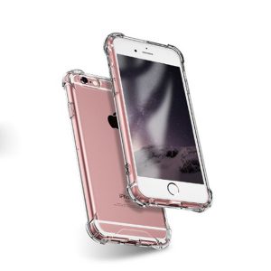 armor transparent hybrid phone case for iphone 7 8 anti drop pc tpu 2in1 hard back cover for iphone 7plus 8 plus