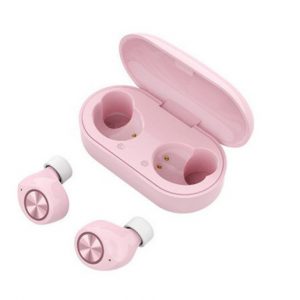 arrival tw60 wireless bluetooth earphone fashion tws headset 5.0 touch control bass surround headphones with charging box 5 colors 2020 #1