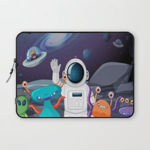 astronaut Computer Cover by a