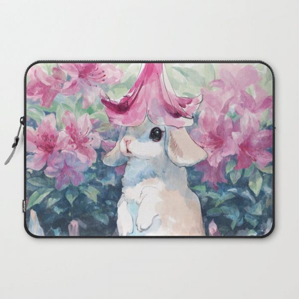 azalea Computer Cover by Demian - Laptop Sleeve - 15"