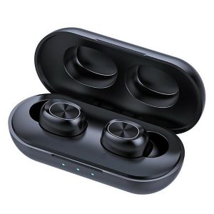 b5 tws bluetooth wireless earphone 5.0 touch control earbuds waterproof 9d stereo music gaming headset with 300mah charging box