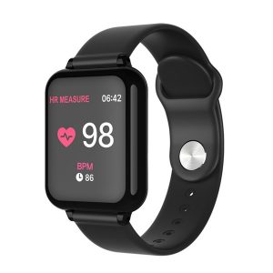 b57 smart watch waterproof heart rate monitor blood pressure multiple sport mode smartwatch women wearable watch men smart clock