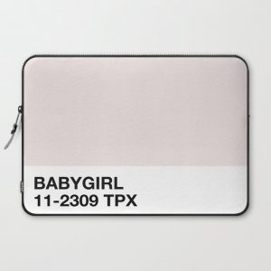 babygirl Computer Cover by shvvdes - Laptop Sleeve - 15"