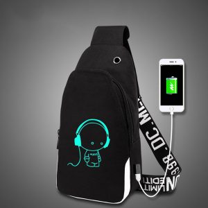 backpack multifunction usb charging for teenagers boys student girls school bags travel luminous bag lappack 2019