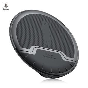 baseus bswc - p02 foldable multifunction wireless charger 10w silica gel for iphone xs / xr / xs max