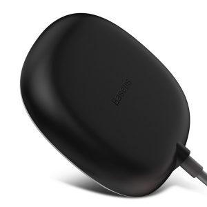 baseus suction cup wireless charger portable silicone 10w