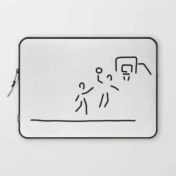 basketball usa basketball player Computer Cover by Lineamentum - Laptop Sleeve - 13"